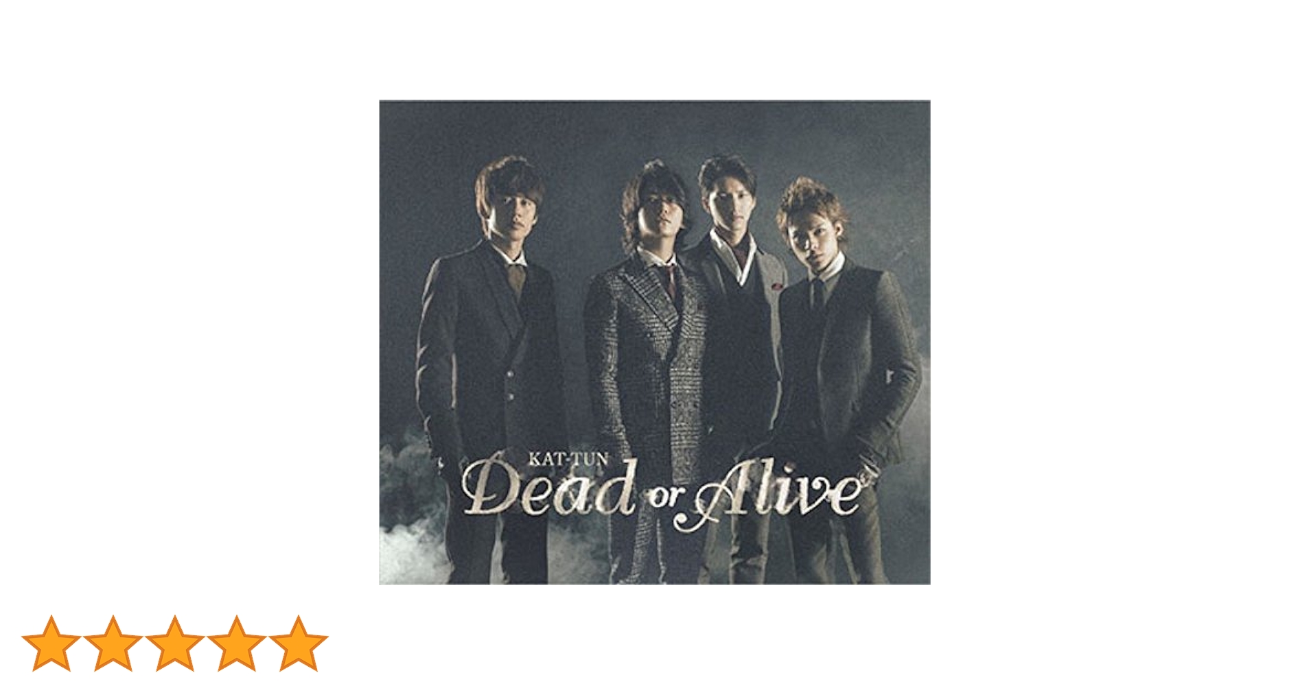 Amazon.co.jp: Dead or Alive 【通常盤】: ミュージック
